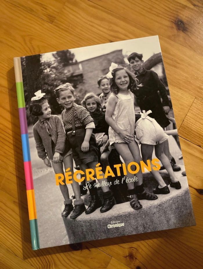 Livre « Récréations »