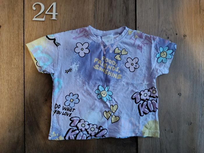 Tee shirt 86 cm Zara