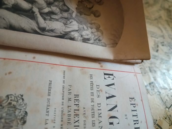 Épîtres et Évangiles des Dimanches l'abbé Janvier 1894 - photo numéro 6