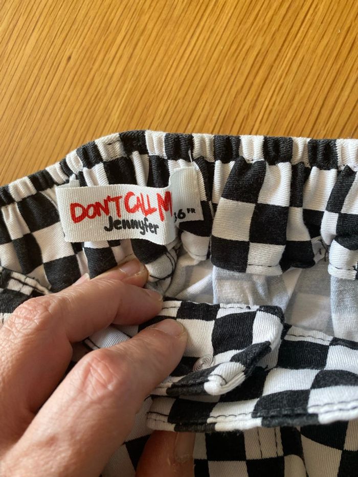 Pantalon à carreaux taille 36 - photo numéro 3