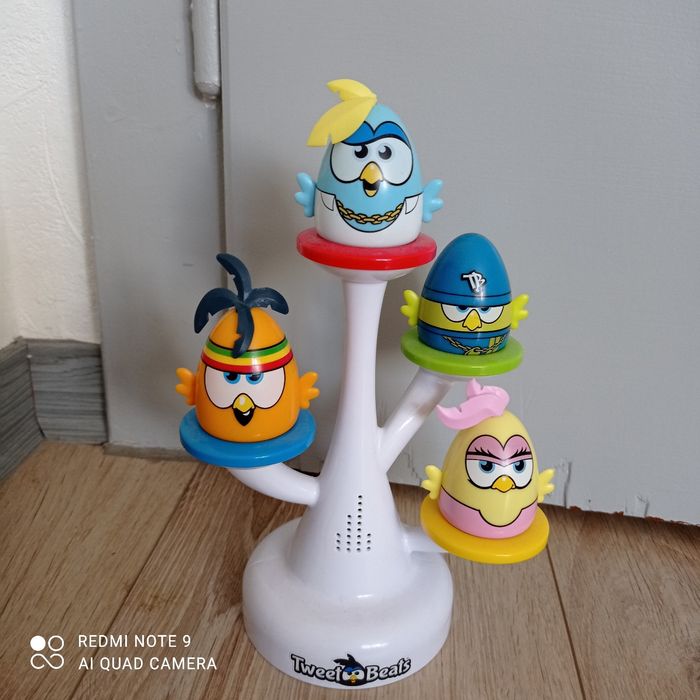 Rigolos oiseaux tweetbeats