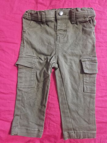 Pantalon Cargo 18 mois