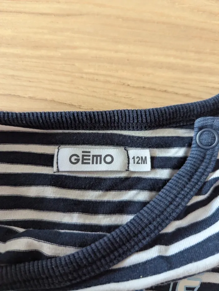 Ensemble 12 mois Gémo - photo numéro 3