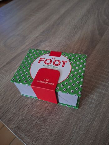 Le foot en 365 quizz