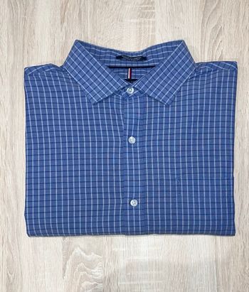 Chemis à carreaux tommy hilfilger