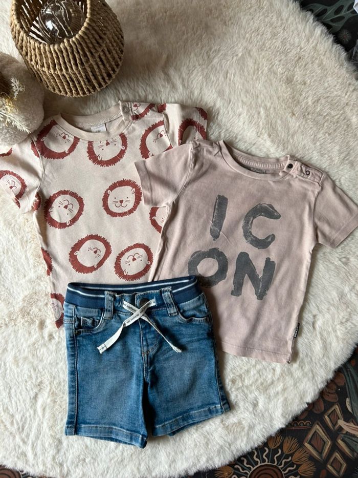 3 pièces été 12 mois garçon