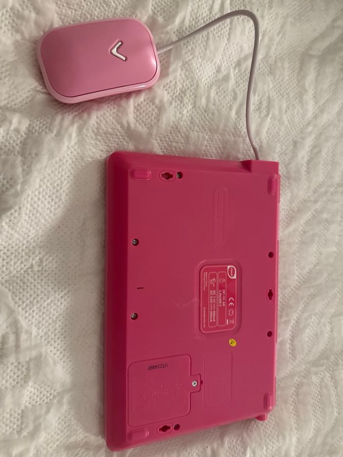VTech - Ordinateur enfant Genius XL Color Pro (rose) - photo numéro 4