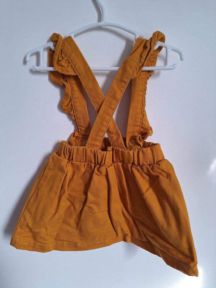 Salopette jupe - Kiabi - 12mois - 73-76cm - 10kg - photo numéro 2