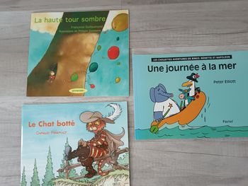 Lot 3 livres