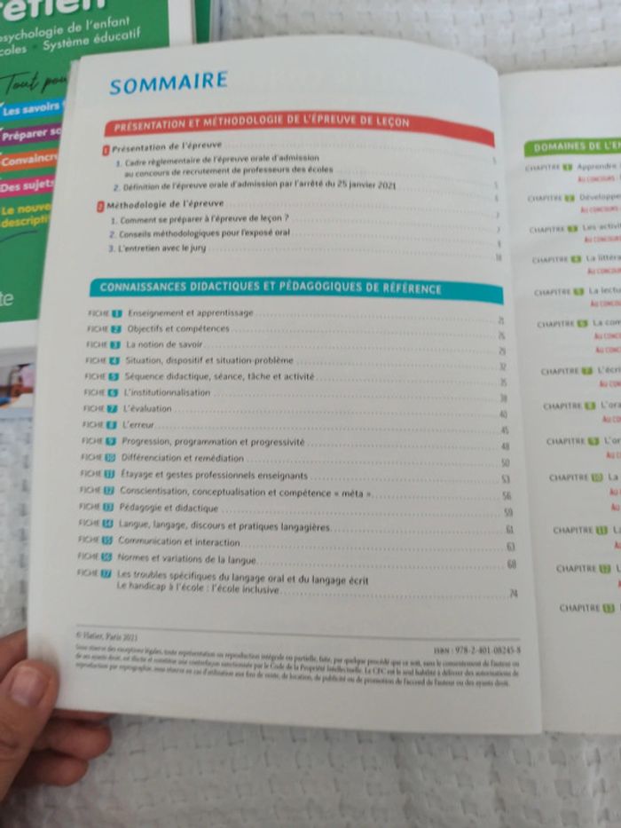 CRPE Oral leçon français - photo numéro 2