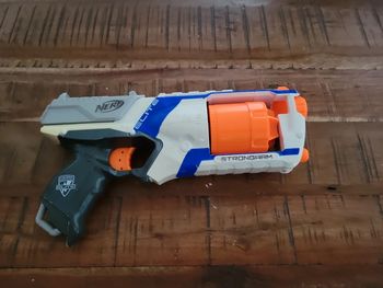 Pistolet nerf