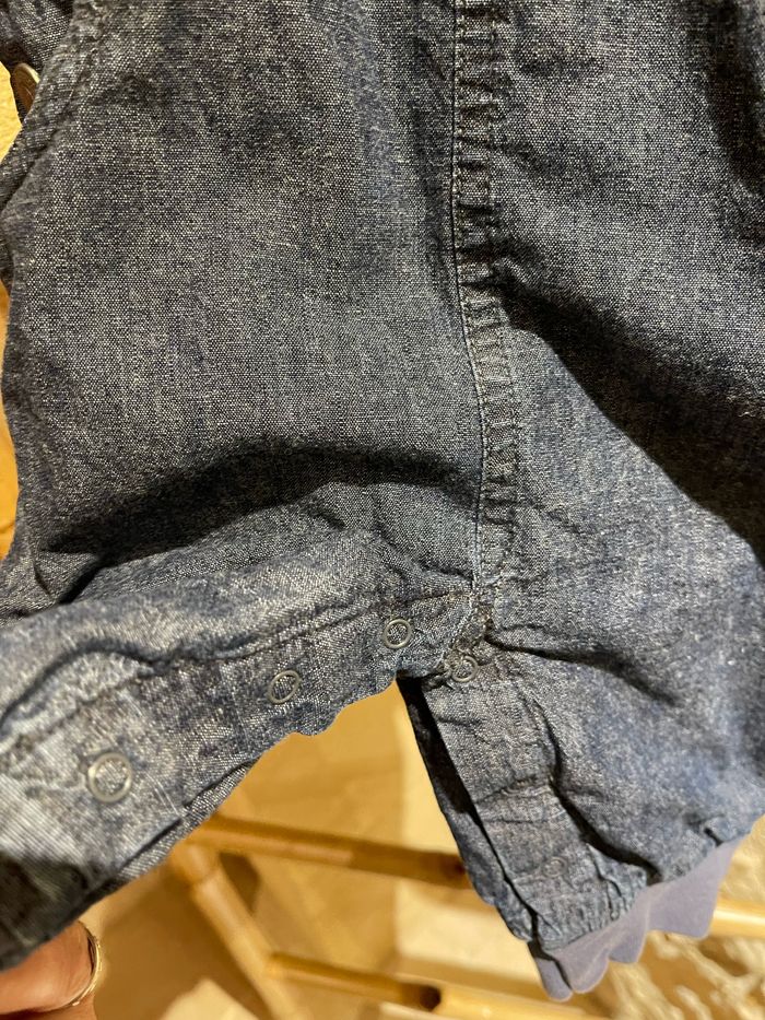 Salopette Jacadi très bon état 6 mois - photo numéro 4