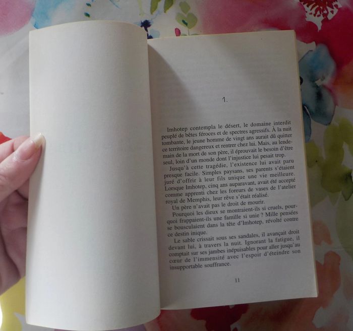 Imhotep L'Inventeur de l'éternité de Christian Jacq Ed. Pocket - photo numéro 5