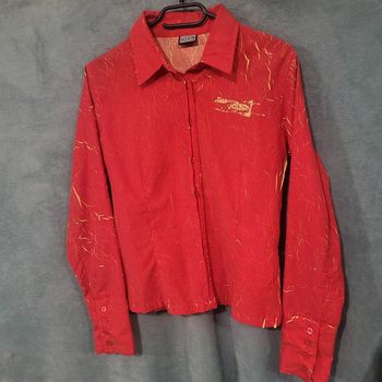 Chemise Femme Vintage 👔 DDP - Taille S