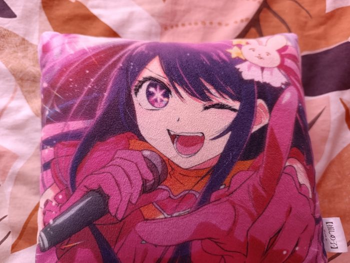 Coussin oshi no ko - photo numéro 3