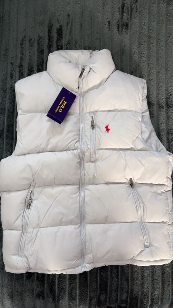 Veste sans manche homme