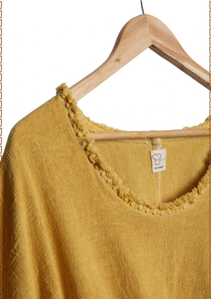 Ensemble jaune moutarde Tilli Paris Taille 38 - photo numéro 7
