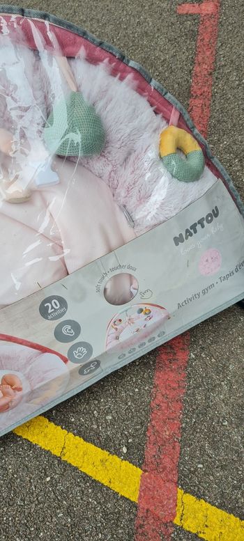 Tapis d'éveil nattou