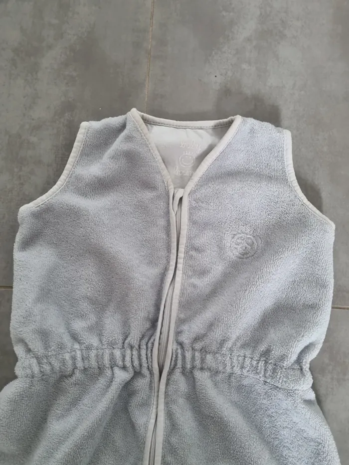 Gigoteuse éponge velours baby boum à jambes - photo numéro 2