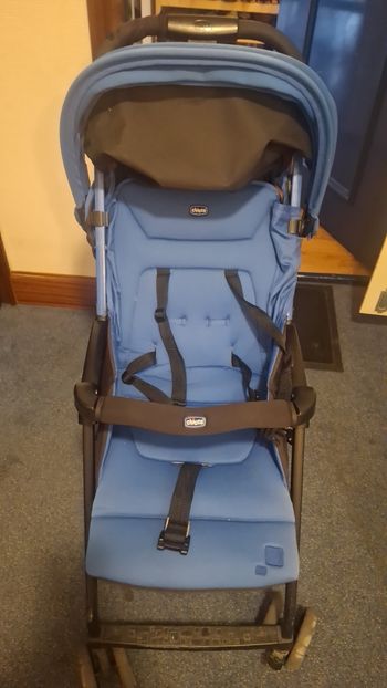 Poussette chicco