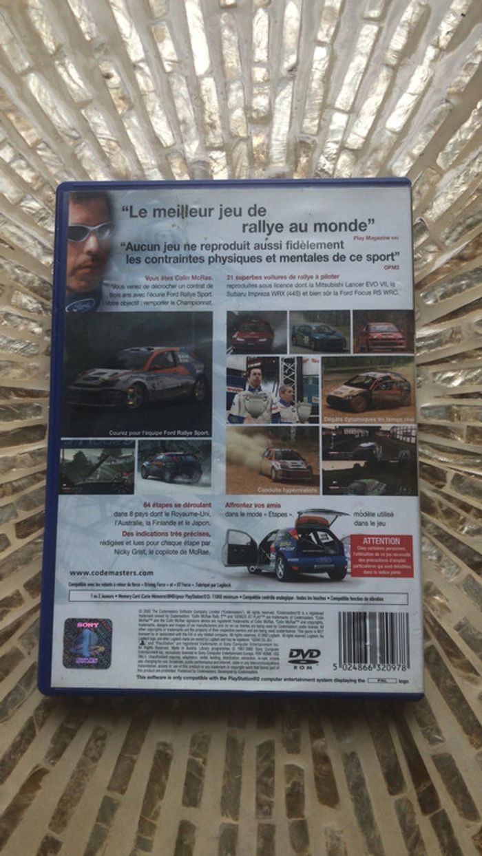 PlayStation 2 colin mcrae rally - photo numéro 2
