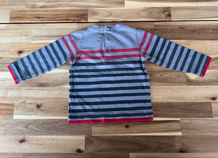 T-shirt ML 18 mois - photo numéro 3