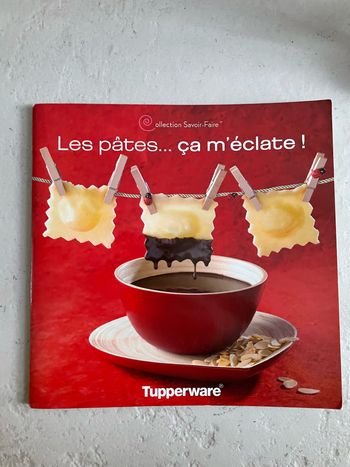 Livre Tupperware - les pâtes