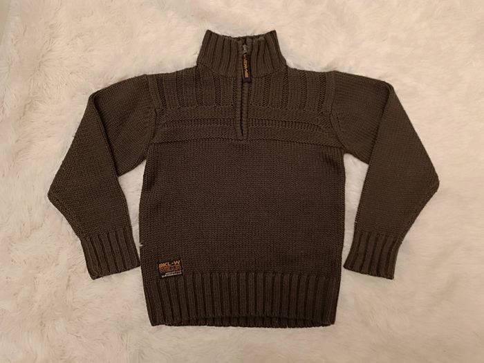 Pull col camionneur T. 8 ans BKL Wear