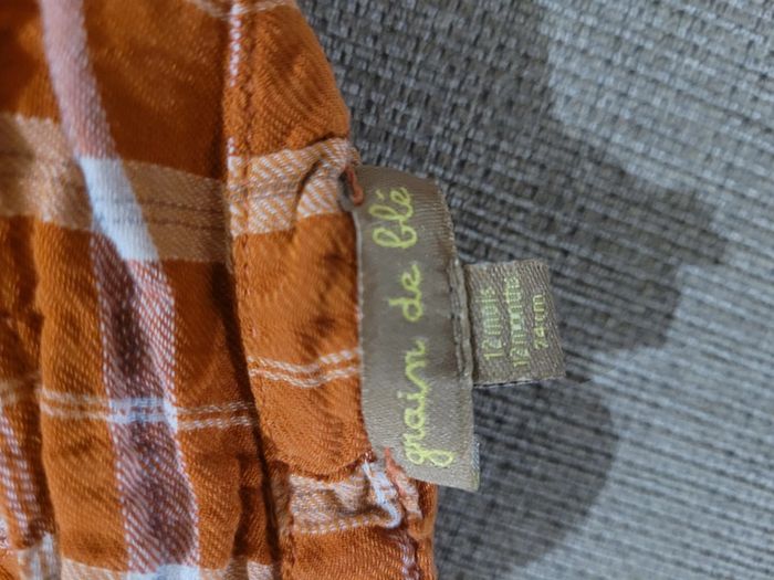 Chemise 6 mois - photo numéro 2