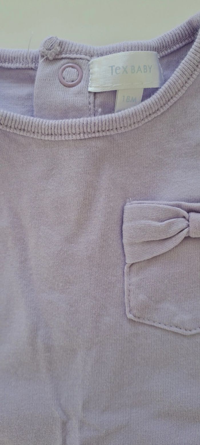 Lot de 2 tee-shirts manches courtes 18 mois - photo numéro 7