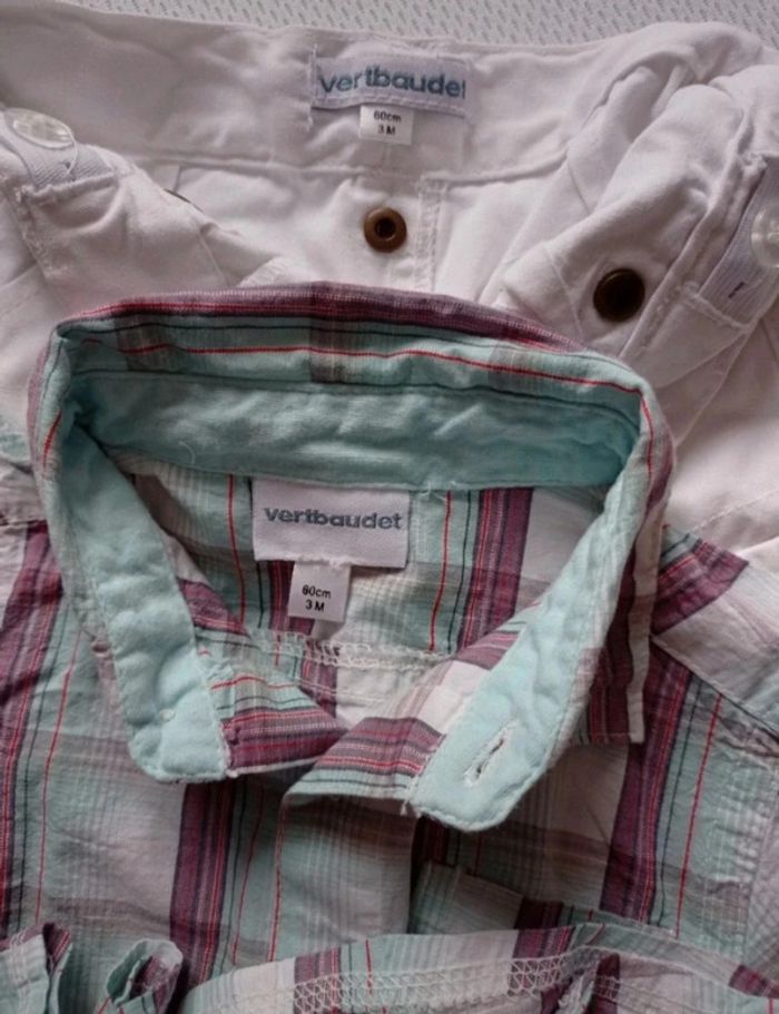 Ensemble été Vertbaudet 3 mois - photo numéro 2