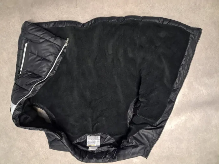 doudoune sans manches doublée polaire fille 14 ans orchestra - photo numéro 2