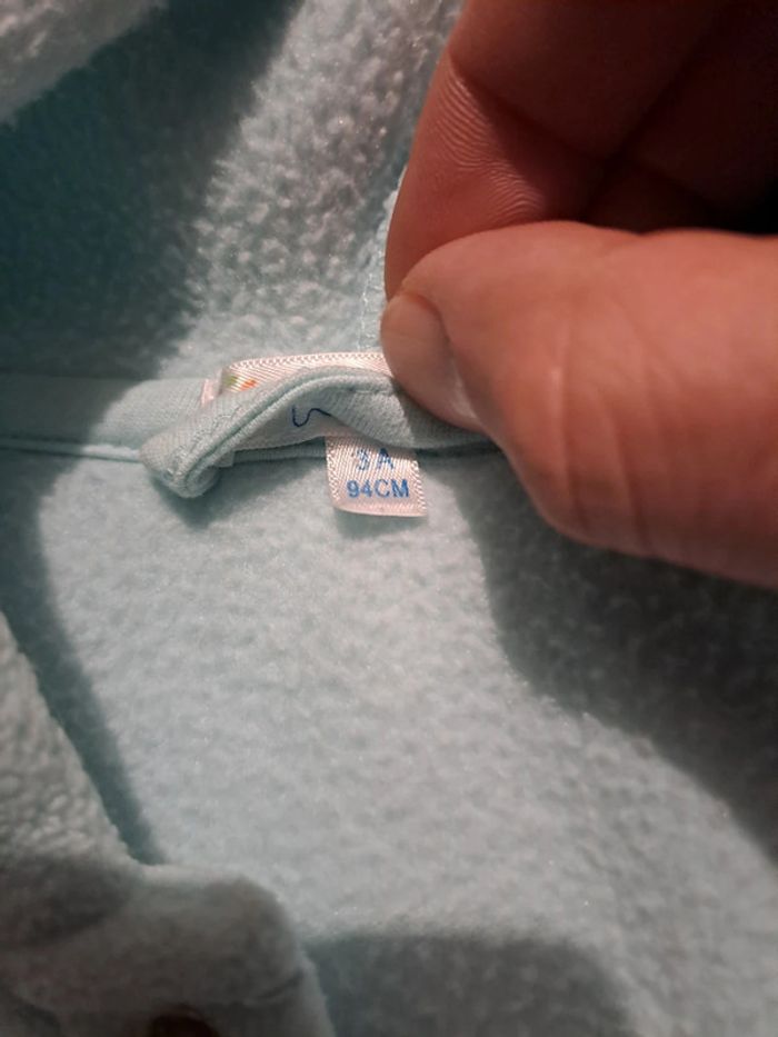 Peignoir file 3ans - photo numéro 2