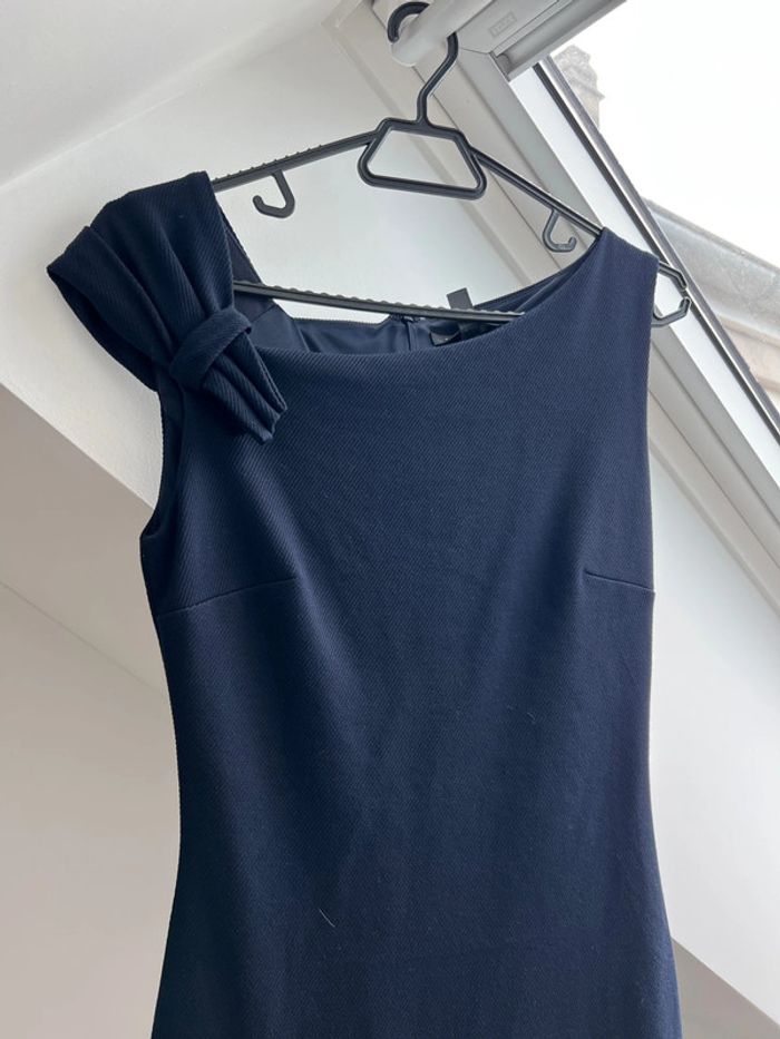 Robe Mango bleu marine - photo numéro 2