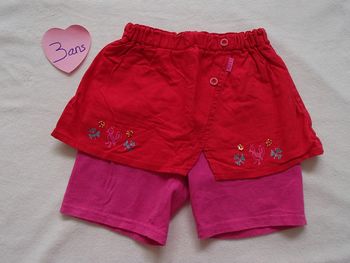 jupe-short 3 ans