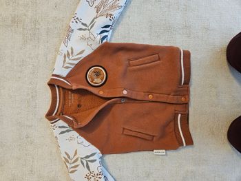 SWEAT ZIPPE PETIT BEGUIN 3ANS