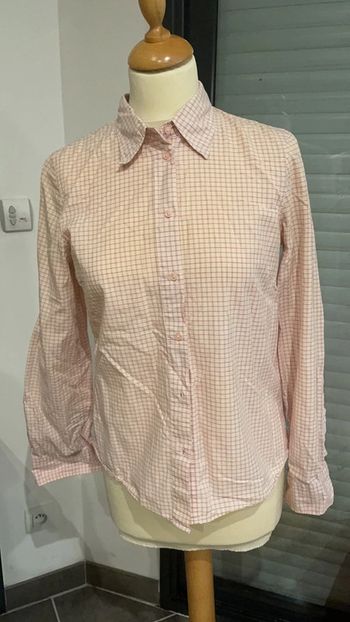 Chemise rose h et m