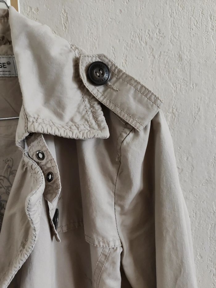 Joli trench beige C&A taille M - photo numéro 9