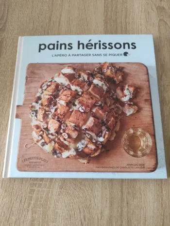Livre recette pains hérisson