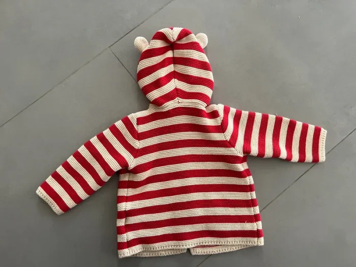Gap gilet 12-18 mois - photo numéro 2