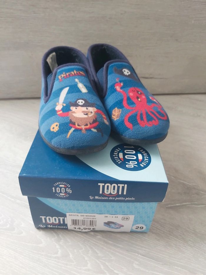 Pantoufles garçon 29 - photo numéro 2