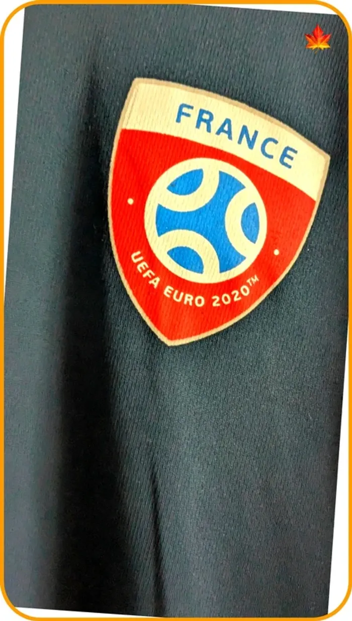 T shirt homme Euro2020 UEFA France L - photo numéro 3