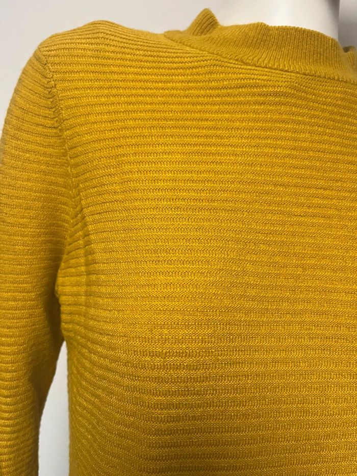 Pull moutarde vero moda - photo numéro 2
