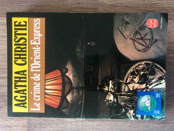 Roman Le crime de l'Orient Express Agatha Christie