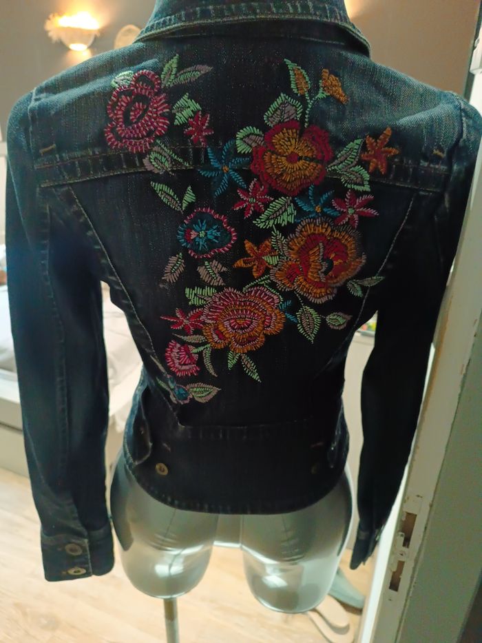 Veste jean femme t 38/40 - photo numéro 6