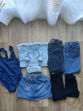 Lot fille 5 ans