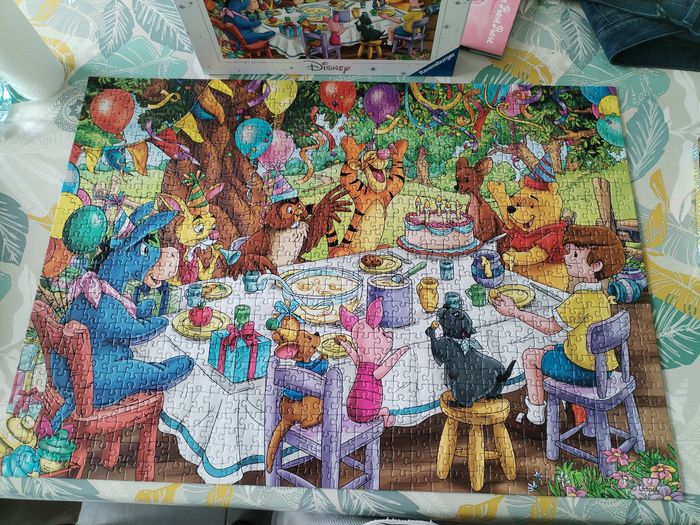 Puzzle Disney 1000 pièces Winnie l'ourson
