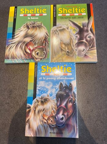 Livres Sheltie le poney