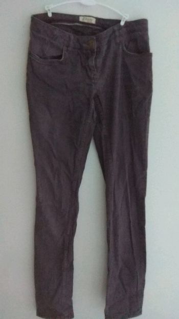 Jeans violet