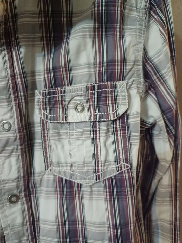 Chemise manches longues Sergent major - photo numéro 4